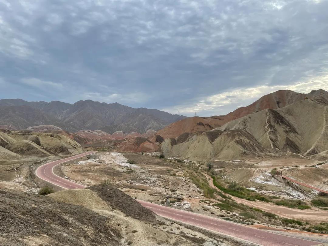 七彩丹霞 七彩丹霞